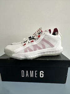 Damian Lillard Autographed Shoes Dame 6 Size 12 - Picture 1 of 9