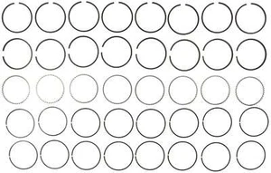 Engine Piston Ring Set fits 1961-1971 Mercury Colony Park Monterey Marauder MAH - Picture 1 of 1