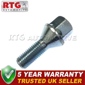 Perno de rueda para Vauxhall Cavalier Mk3 1988-1994 (ruedas de acero) plateado - Imagen 1 de 1
