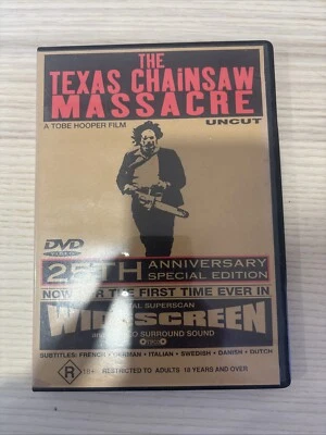 Texas Chainsaw Massacre (Special Edition, DVD, KN1) The original and finest  - Image 1 of 2