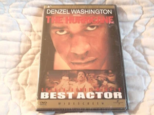 THE HURRICANE DVD NEW WIDESCREEN COLLECTOR'S EDITION DENZEL WASHINGTON DRAMA - Foto 1 di 5