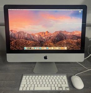 APPLE iMac 21.5 Inch 500GB SSD 16GB RAM Keyboard, Mouse & Box MINT CONDITION - Picture 1 of 13