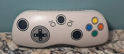 California Accessories Grey Game Controller Eyeglass Case  #9010 - Image 1 of 3