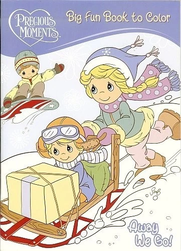 Away We Go (Big Fun Book To Color) Foto 1 de 1