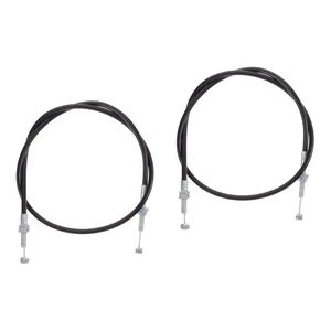 Set of 2 Hydraulic Base Equipment Recliner Cable Office Chair Pull Sofa - Picture 1 of 12