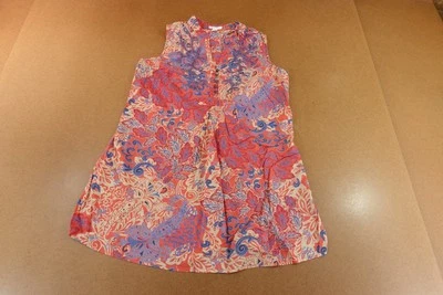 Vestido vaina Charter Club para mujer talla 12 colorido bordado sin mangas Foto 1 de 4