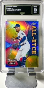 Juan Soto 2024 Topps Chrome #14 All-Etch Refractor New York Yankees - Picture 1 of 2