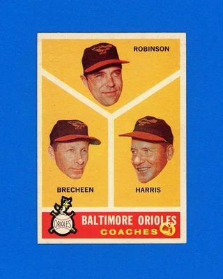 1960 Topps Baseball # 455 Baltimore Orioles  NM to NM-MT *PrestigeBC.eStore* - Image 1 of 2