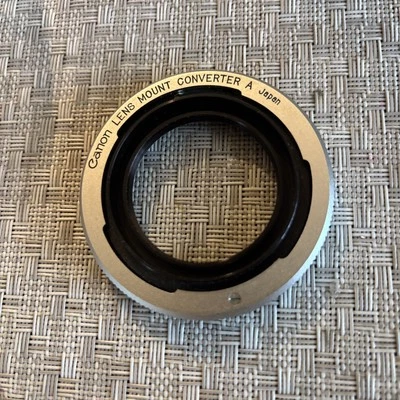 Canon Lens Mount Converter A L39 /Canon Adapter - Image 1 of 2