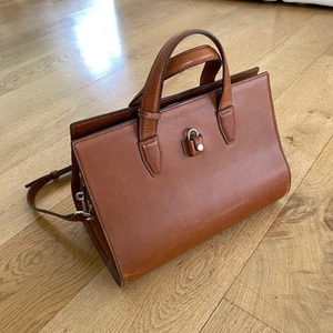 Alexander Wang Pelican Leather Satchel Bag in Tan - Picture 1 of 14