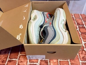 Nike Cosmic Unity 3 grün grau Weihnachten Basketballschuhe Größe 9,5, OVP - Bild 1 von 17