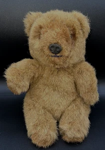 Peluche de oso pardo World Wildlife Fund Determined Productions 1985 10" - Imagen 1 de 9