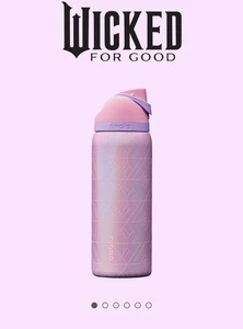 Neu! Authentische OWALA x WICKED 32 Unzen Glinda Flasche - Bild 1 von 1