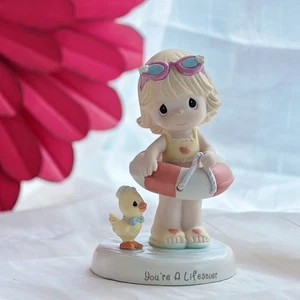Precious Moments You're A Lifesaver Chicken Collection Keramik Ornament - Bild 1 von 3