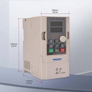 CNC VFD 220V 2.2KW 3HP 9.6A 1/3 Phase to 3 phase 0-3000Hz Speed Control Inverter - Picture 1 of 17