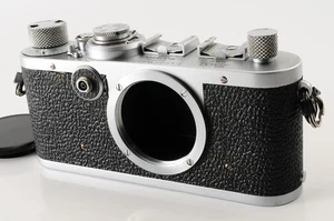 [Casi COMO NUEVO] Cuerpo de cámara fotográfica Leica If 1F esfera roja Leitz Wetzlar 35 mm Alemania #63 - Imagen 1 de 24