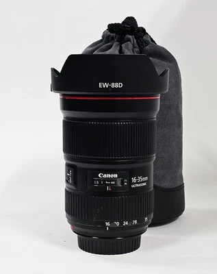 #Canon EF Objektiv 16–35 mm f/2,8 L III USM (S/N 5110002775) - Bild 1 von 4