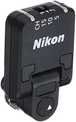 Nikon Wireless Remote Controller WR-R11a Black Free Ship w/Tracking# New Japan - Image 1 of 4