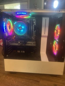 PC de escritorio para juegos GPU: 3050 8 GB CPU: Ryzen 7 5700x - Imagen 1 de 8
