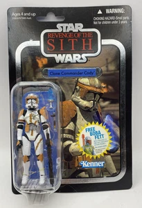 2010 Clone Commander Cody STAR WARS COLLEZIONE VINTAGE VC19 FOIL - Foto 1 di 14