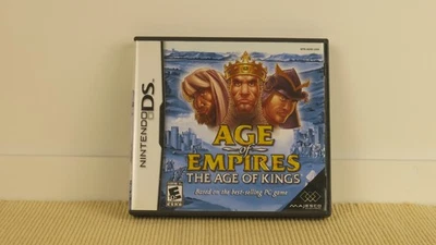 Age of Empires: The Age of Kings (Nintendo DS, 2006)  Complete - Tested - Image 1 of 4
