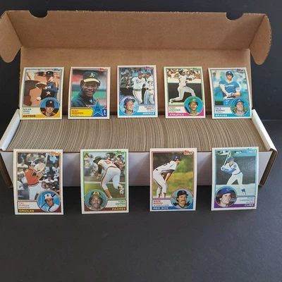 1983 年 Topps 棒球全套 792 卡 - Gwynn、Boggs 和 Sandberg 新秀 — 第 1/4 张图片