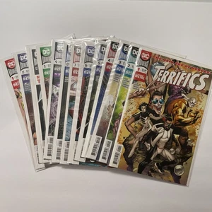 Terrifics 1-9 11-13 + Annual 1 Lot Near Mint NM DC Comics 2018 - Picture 1 of 1