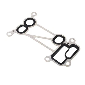 ♤ Engine Oil Filter Housing Gasket 11428513448 Heat Exchanger Seal Gasket For - Picture 1 of 22