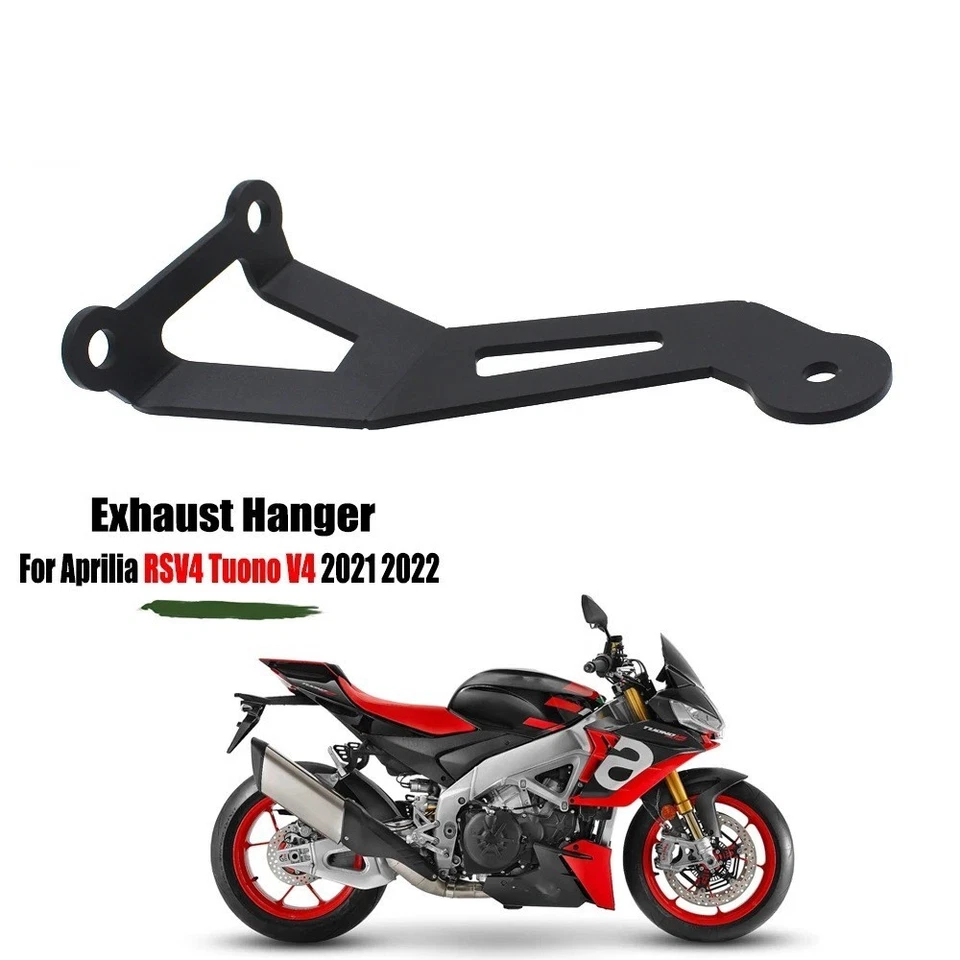 Exhaust Hanger Exhaust Exhaust Reinforcement Bracket For Aprilia RSV4 TuonoV4 - Imagem 1 de 4