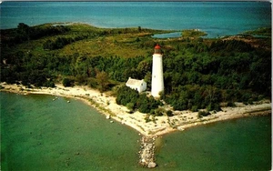 Southampton, Ontario Kanada CHANTRY ISLAND LEUCHTTURM Leuchtturm Postkarte - Bild 1 von 2