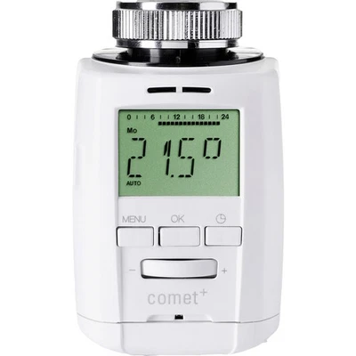 Eurotronic 700083 Comet Plus Heizkörperthermostat elektronisch  8 bis 28 °C - Bild 1 von 3