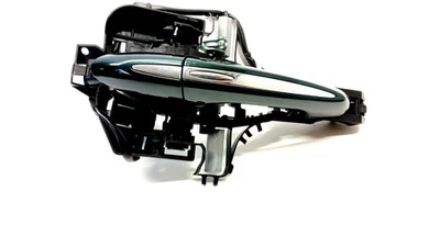 10-19 JAGUAR X351 XJ XJL XJR XJR575 MANIJA PUERTA EXTERIOR DERECHA TRASERA OEM 03 Foto 1 de 4