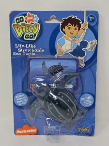 Go Diego Go! Tartaruga marina estensibile realistica + carta salvataggio animali, giocattolo imperiale - Foto 1 di 10