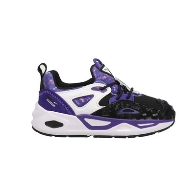 PUMA Minecraft X Trc Blaze Lace Up  Toddler Boys Purple Sneakers Casual Shoes 38 - Image 1 of 4