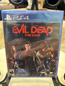 Evil Dead: Das Spiel (Sony PlayStation 4, PS4) Factory SEALED! Nagelneu! NEUWERTIG! - Bild 1 von 7