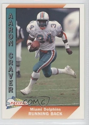 1991 Pacific Aaron Craver #607 Rookie RC - Image 1 of 2