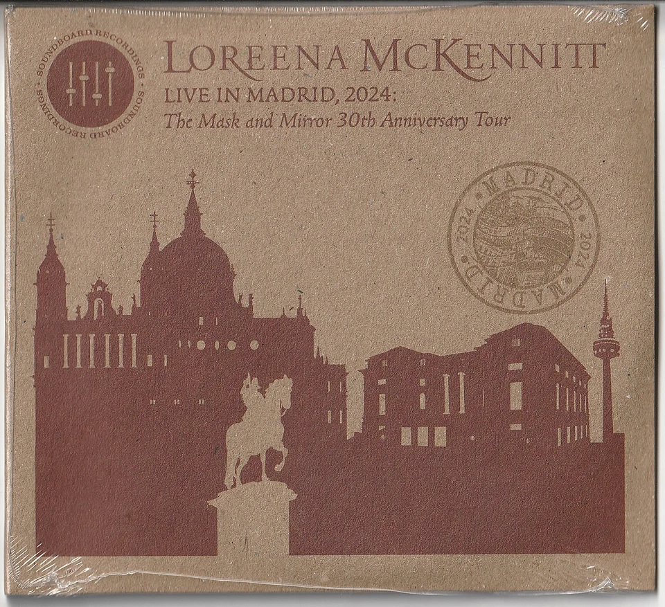 LOREENA McKENNITT - Live in Madrid - 2 CD (Limited Edition) - Bild 1 von 2