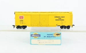 HO Athearn Bev-Bel 810 Green Bay & Western 50’ Double Door Box Car GBW 15330 - Picture 1 of 7
