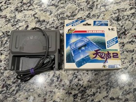 NEC PC Engine Ten no Koe 2 Memory Bank Backup [PCE ] w/ Box + FREE US SHIPPING