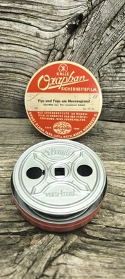 Schmalfilm Fips&Fops am Meeresgrund,Kalle Ozaphan Sicherheitsfilm aus den 1930er - Bild 1 von 3