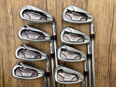 HONMA Be ZEAL 535 Iron Set Golf Club 6-11,A,S 8S VIZARD for Be ZEAL/SR #AP07941 - Image 1 of 4