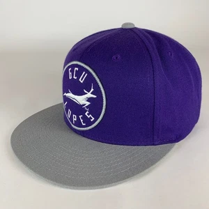 Grand Canyon University GCU Antílopes NCAA Púrpura Gris Richarson Snapback Sombrero - Imagen 1 de 5