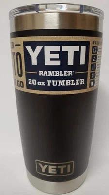 Yeti 20oz Vaso de Acero Inoxidable MagSlider Tapa Taza Taza Aspirador Excursor NUEVO SELLADO Foto 1 de 3