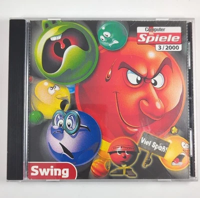 Computer Bild Spiele 03/2000 (PC) CD-Rom - Gebr. - Swing Vollversion + Demos - Bild 1 von 4
