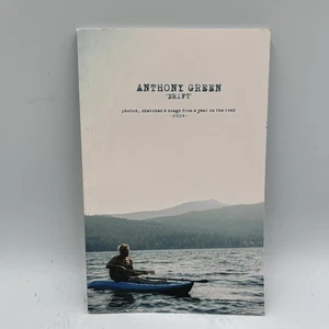 Drift by Anthony Green • Signiertes Buch • 2004 • Born Loser Records • 674/1000 - Bild 1 von 4