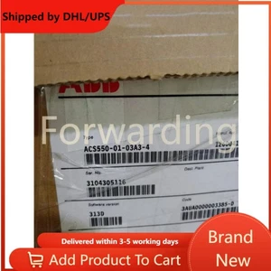 1 pieza nuevo inversor ABB ACS550-01-03A3-4 ACS5500103A34 envío rápido IVA gratuito a EE. UU. - Imagen 1 de 1