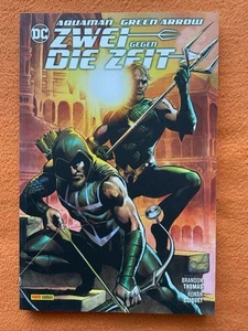 Aquaman / Green Arrow - Zwei gegen die Zeit. Komplette Serie. Panini / DC. - Bild 1 von 2