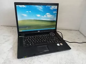 HP Compaq nx7400 15.4" Laptop Intel C2D 1.67GHz 2GB RAM 80GB HDD Win XP READ -RR - Picture 1 of 8