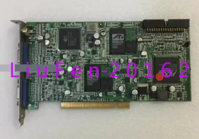 1PC Used ATI chip CX2R7-1A Graphics card - Image 1 of 2