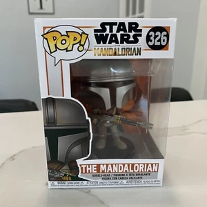 Funko POP! Star Wars - The Mandalorian #326 - Cabeza Bobble de Vinilo - Imagen 1 de 9